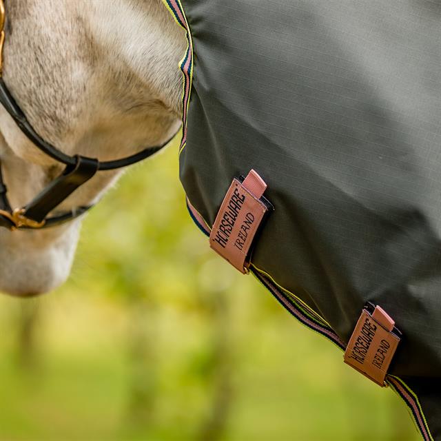 Rug Horseware Amigo Hero Plus Lite 0gr Dark Grey-Pink