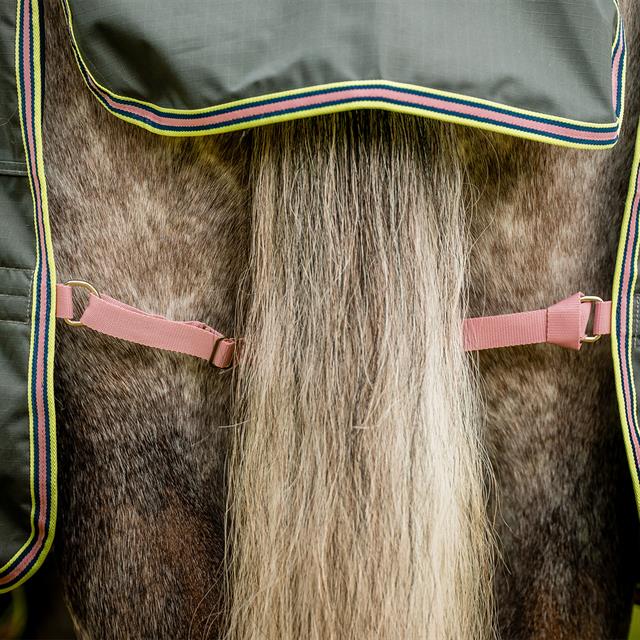 Rug Horseware Amigo Hero Plus Lite 0gr Dark Grey-Pink