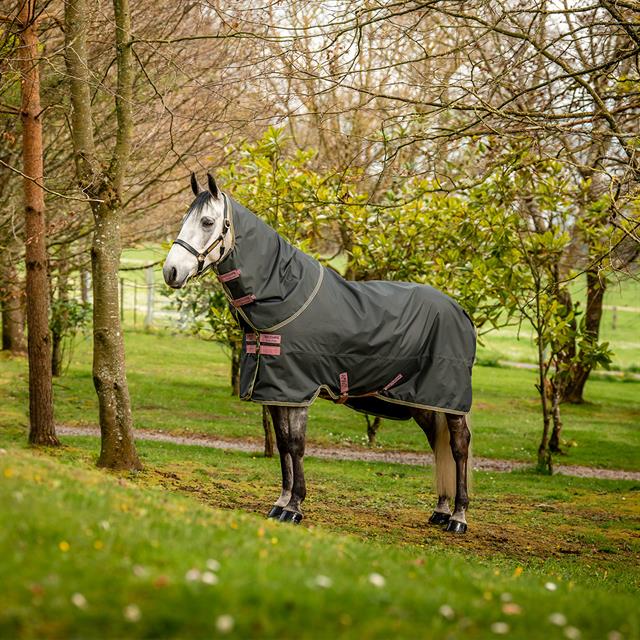 Rug Horseware Amigo Hero Plus Lite 0gr Dark Grey-Pink