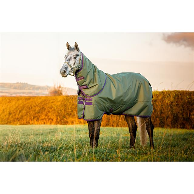 Rug Horseware Amigo Hero Plus Med 200gr Pony Green
