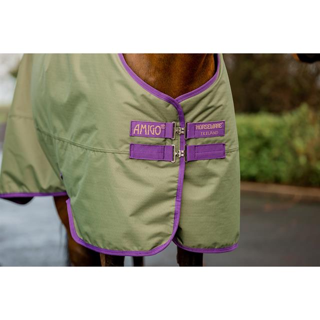 Rug Horseware Amigo Hero Plus Med 200gr Pony Green