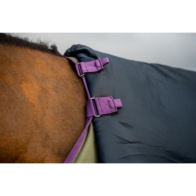 Rug Horseware Amigo Hero Plus Med 200gr Pony Green