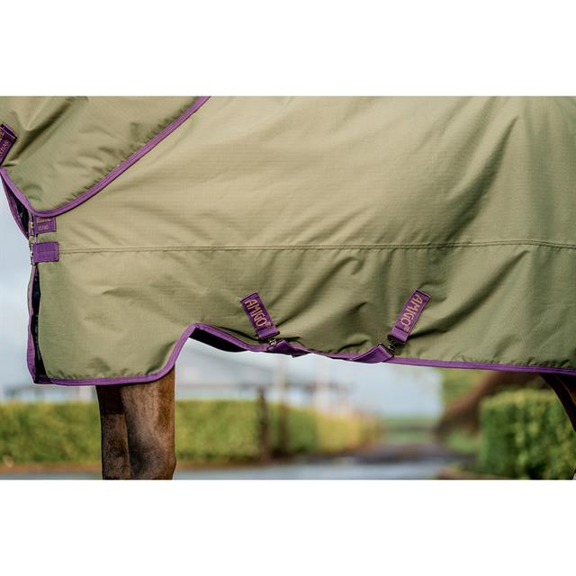 Rug Horseware Amigo Hero Plus Med 200gr Pony Green