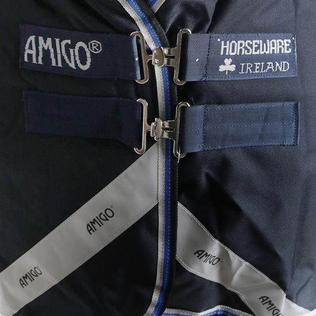 Rug Horsewear Amigo Bravo 250g Dark Blue-Blue