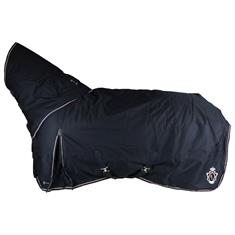 Rug Kingsland Classic With Neck Piece 400gr Dark Blue