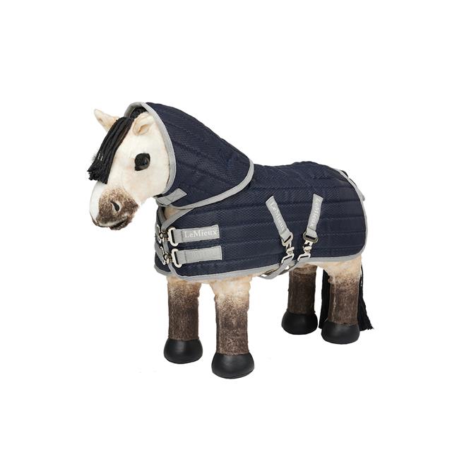Rug LeMieux Toy Pony Stable-Tek Dark Blue