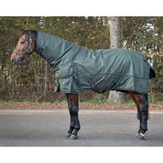 Rug QHP Collection Afneembare Hals 150gr Dark Green