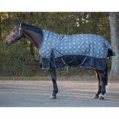 Rug QHP Collection Halve Hals 150gr Blue