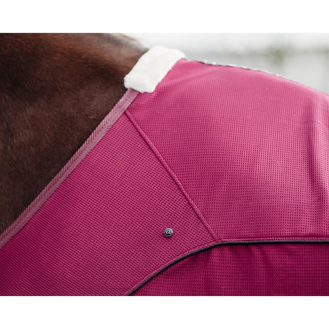 Rug QHP Coolmesh Astana Dark Red