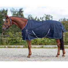 Rug QHP Turnout Luxe 0gr Dark Blue