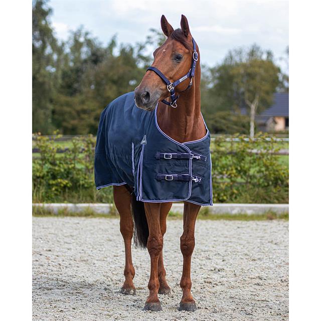 Rug QHP Turnout Luxe 0gr Dark Blue