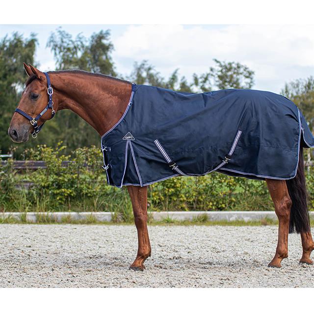 Rug QHP Turnout Luxe Fleece Dark Blue