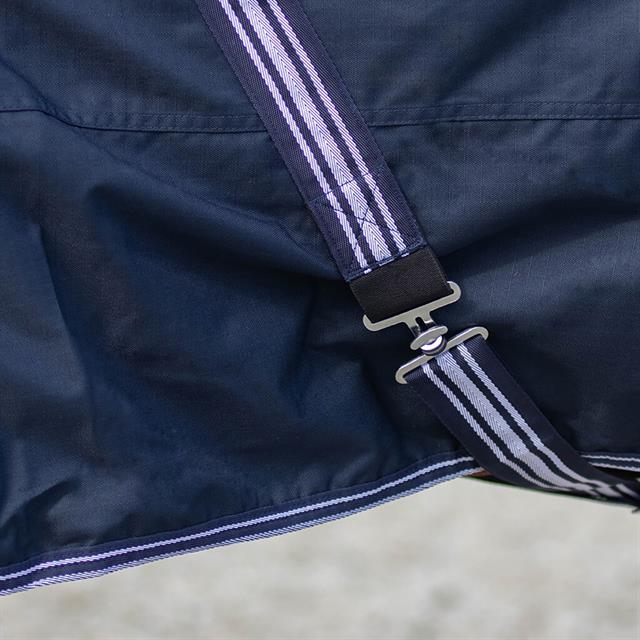 Rug QHP Turnout Luxe Fleece Dark Blue