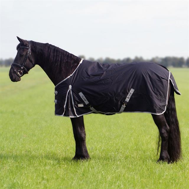 Rug QHP Turnout XL 300gr Black