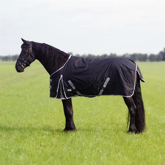 Rug QHP Turnout XL Black