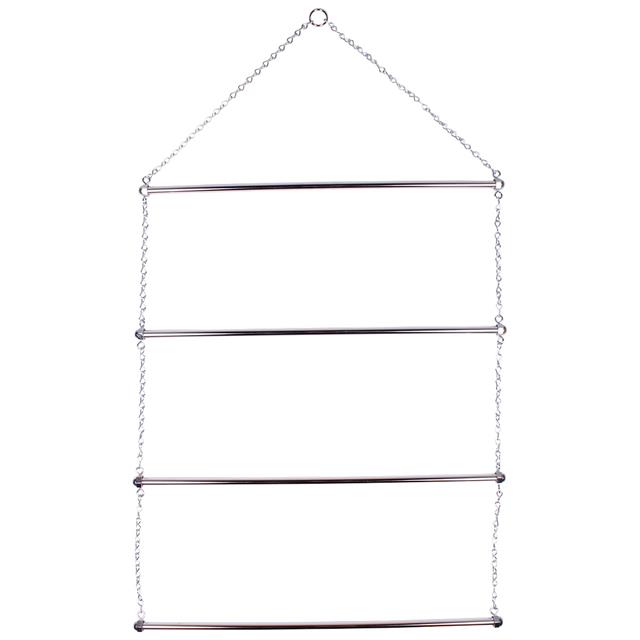 Rug Rack BR Chrome Silver