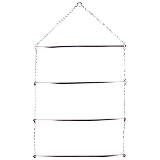 Rug Rack BR Chrome Silver