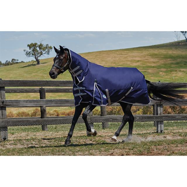 Rug WeatherBeeta ComFiTec Essential with Neck 220gr Dark Blue