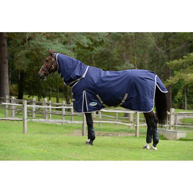 Rug WeatherBeeta Comfitec Essential with neck 50gr Dark Blue