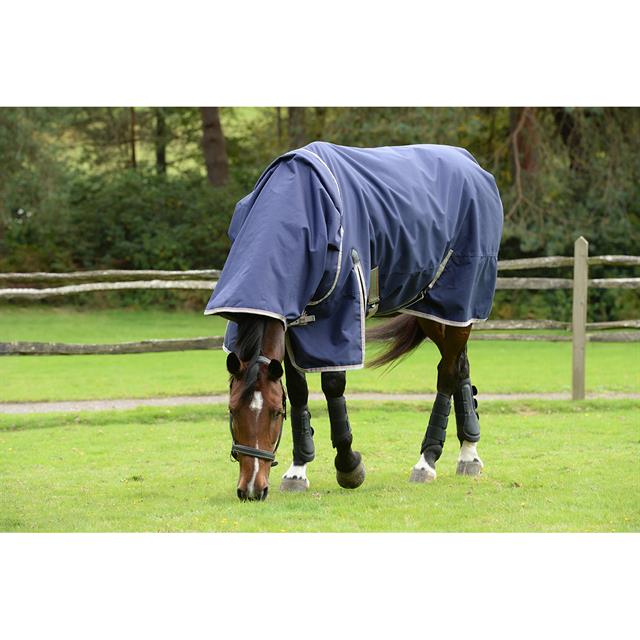 Rug WeatherBeeta Comfitec Essential with neck 50gr Dark Blue