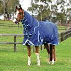 Rug WeatherBeeta ComFiTec Ultra Hardi 220gr Neck Blue-Mid Blue