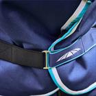 Rug WeatherBeeta ComFiTec Ultra Hardi 220gr Neck Blue-Mid Blue