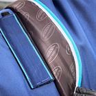 Rug WeatherBeeta ComFiTec Ultra Hardi 220gr Neck Blue-Mid Blue