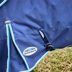 Rug WeatherBeeta ComFiTec Ultra Hardi 220gr Neck Blue-Mid Blue