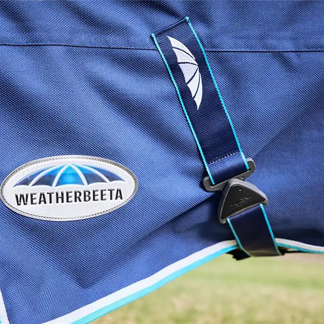 Rug WeatherBeeta ComFiTec Ultra Hardi 220gr Neck Blue-Mid Blue