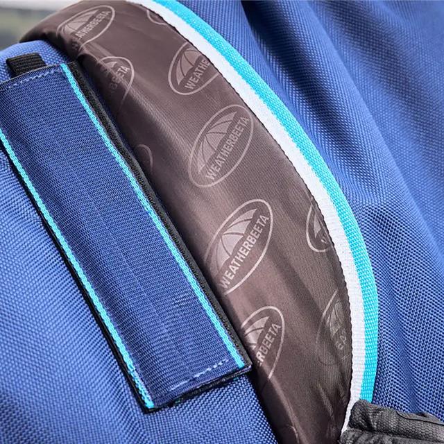 Rug WeatherBeeta ComFiTec Ultra Hardi 220gr Neck Blue-Mid Blue
