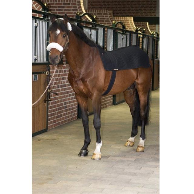RUGVERWARMER BACK ON TRACK Black