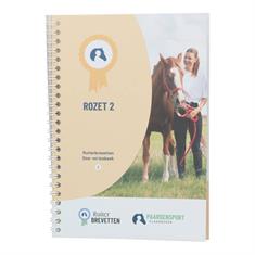RUITERBREVETTEN BOEK ROZET 2 Multicolour