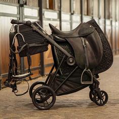 Saddle Caddy Imperial Riding IRHCarry Light Black