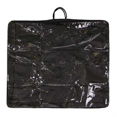 Saddle Cover Bag QHP Black