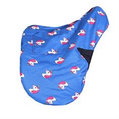 Saddle Cover Epplejeck EJUnicorn Blue