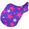 Saddle Cover Epplejeck Fleece Purple-Pink