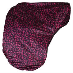 Saddle Cover Harry's Horse Velvet Black