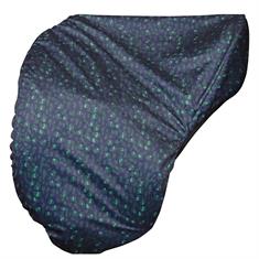 Saddle Cover Harry's Horse Velvet Mid Blue