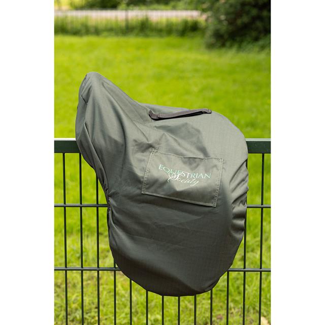 Saddle Cover Harry's Horse WP Gemma Dark Green