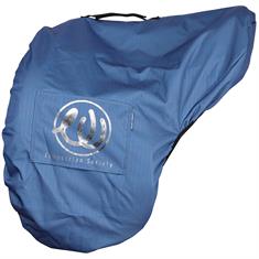 Saddle Cover Harry's Horse Wp Mid Blue