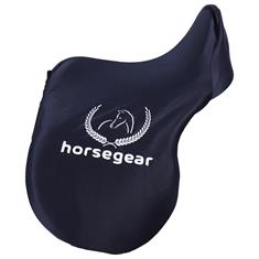 Saddle Cover Horsegear Logo Dark Blue