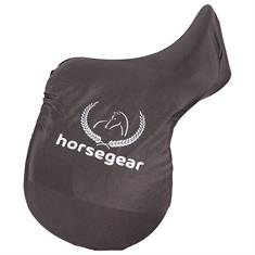 Saddle Cover Horsegear Logo Dark Grey