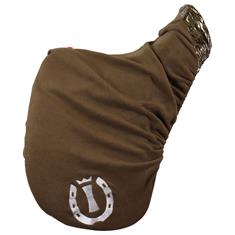 Saddle Cover Imperial Riding Ambient Hide And Ride Dark Green