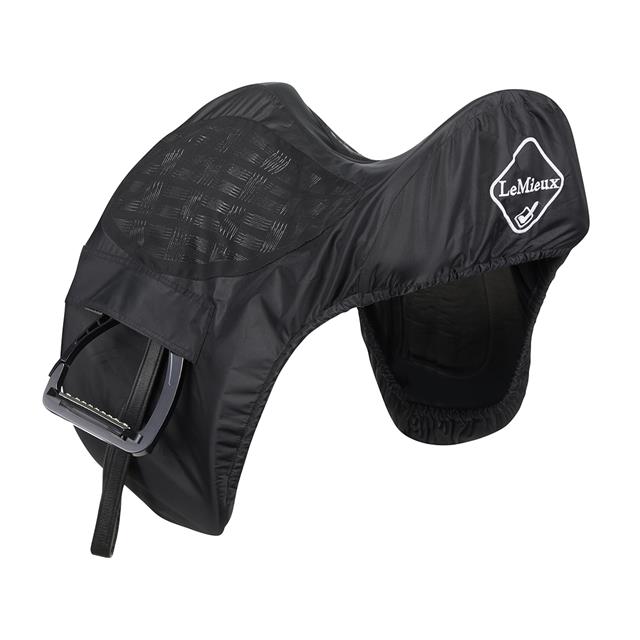 Saddle Cover LeMieux Ride On Dressage Black