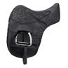 Saddle Cover LeMieux Ride On Dressage Black