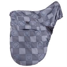 Saddle Cover QHP Collection Blue