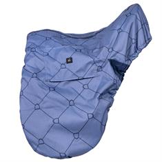 Saddle Cover QHP Collection Blue