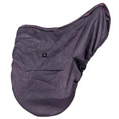 Saddle Cover QHP Collection Grey