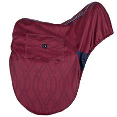 Saddle Cover QHP Collection Red