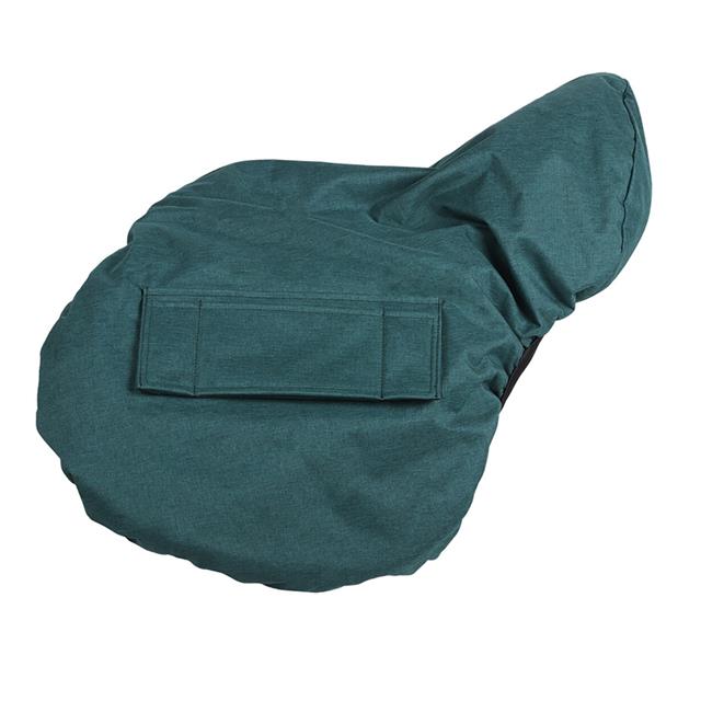 Saddle Cover QHP Dark Green